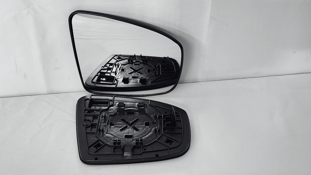 Nissan Pathfinder Passenger Side Mirror Glass W/Plate 2013 2014 2015 2016