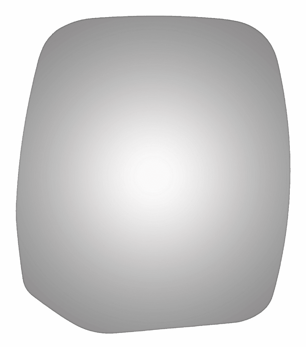 Nissan Quest 2011 2012 2013 2014 Passenger Side Mirror Glass