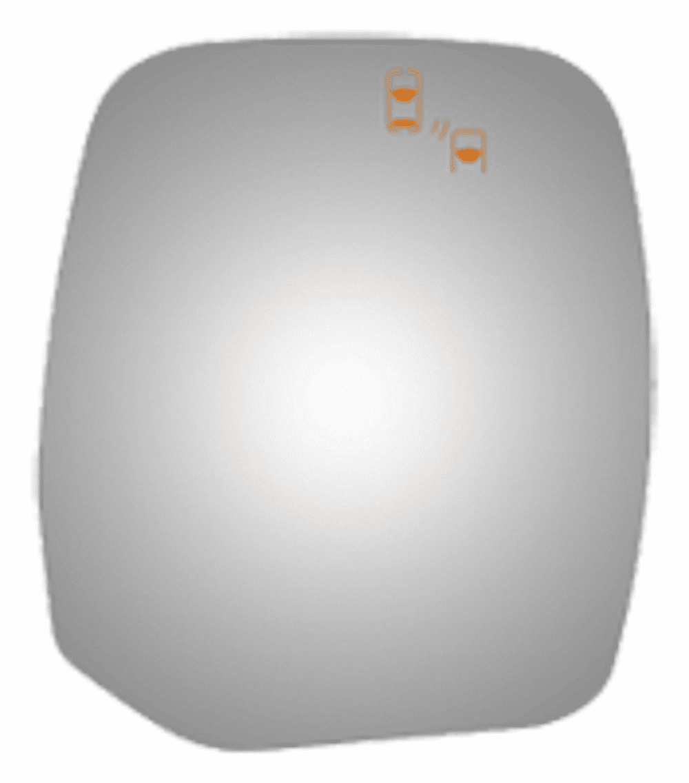 Nissan Quest 2011 2012 2013 2014 Passenger Side Mirror Glass