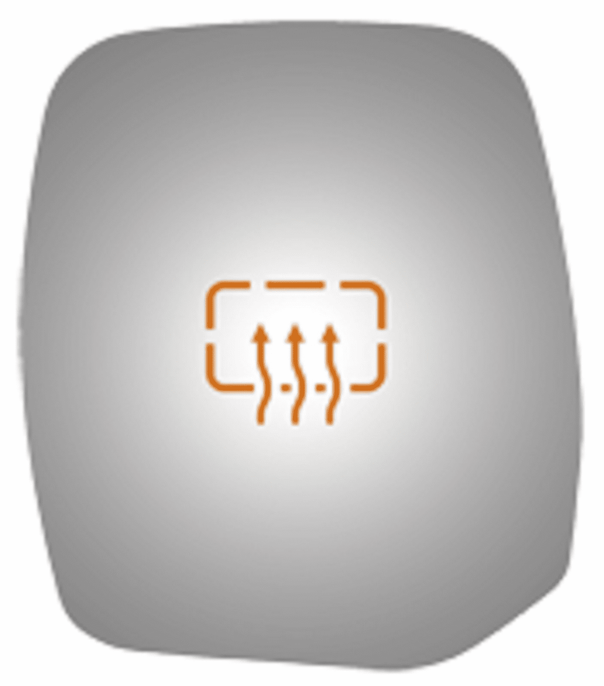 Nissan Quest 2015 Driver Side Mirror Glass Heated