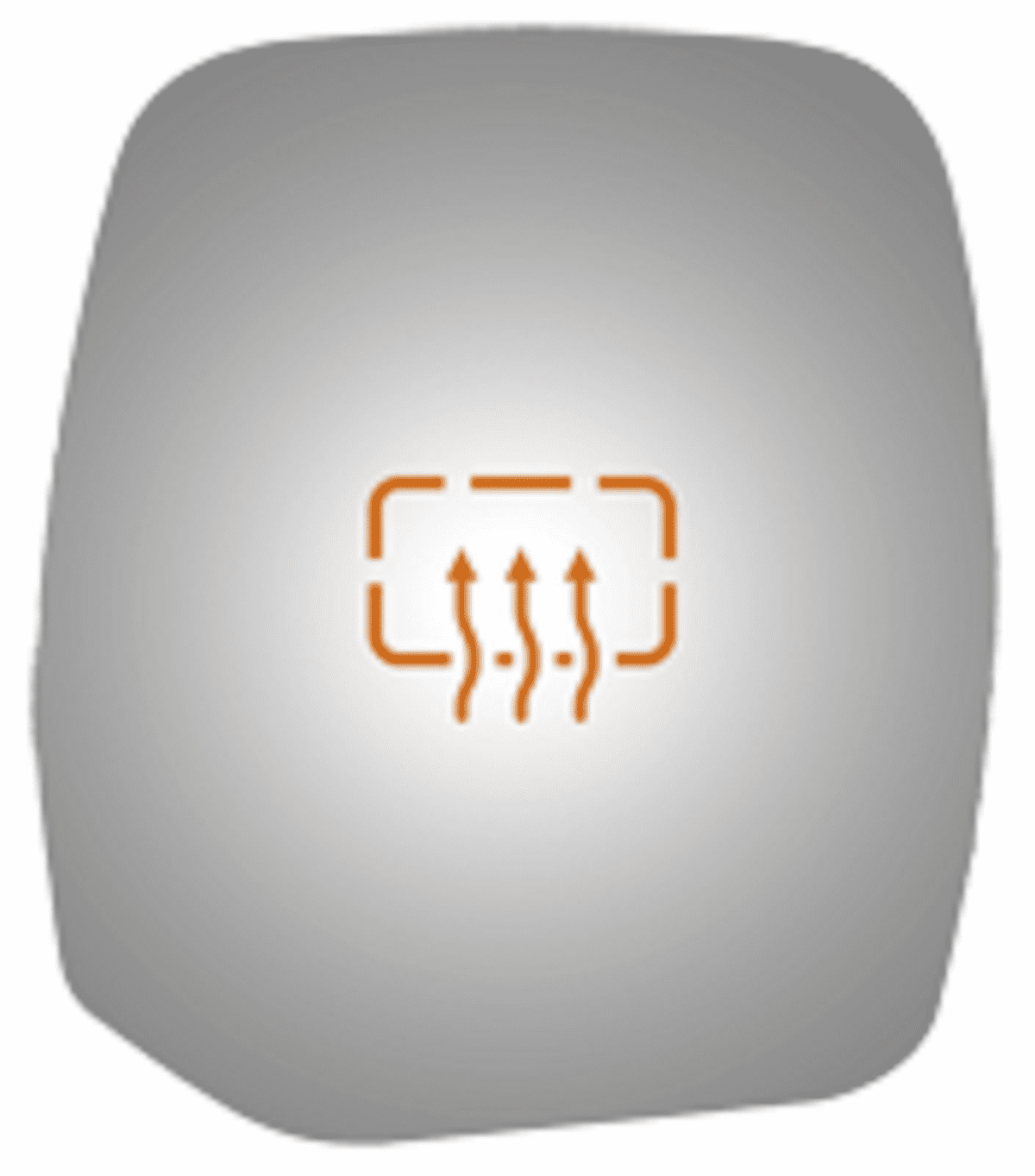 Nissan Quest 2015 Passenger Side Heated Mirror Glass 