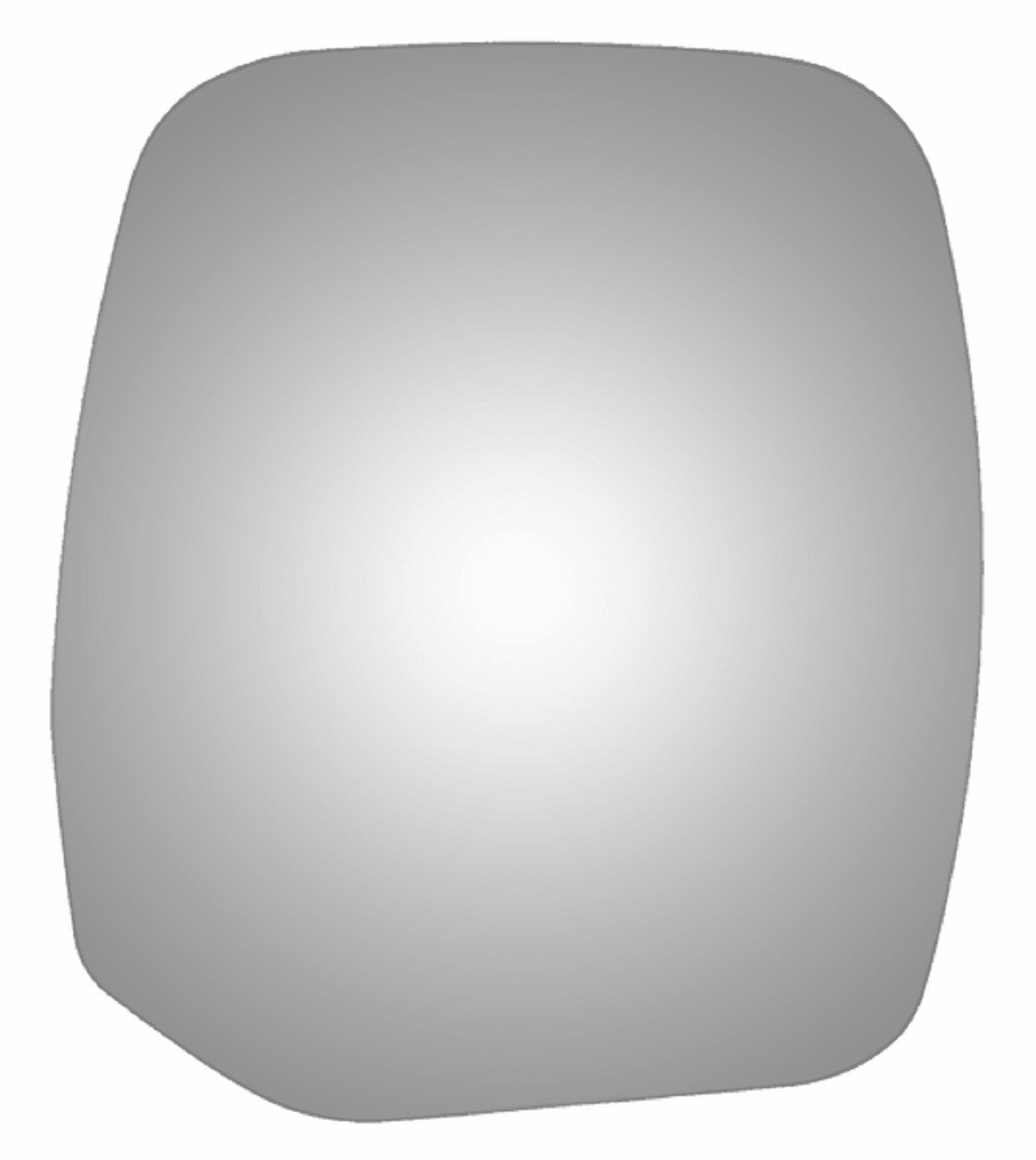 Nissan Quest 2015 Passenger Side Mirror Glass