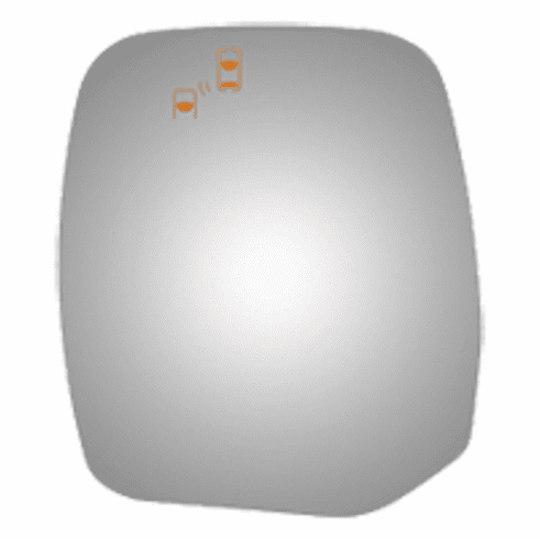 Nissan Quest 2016 Driver Side Mirror Glass