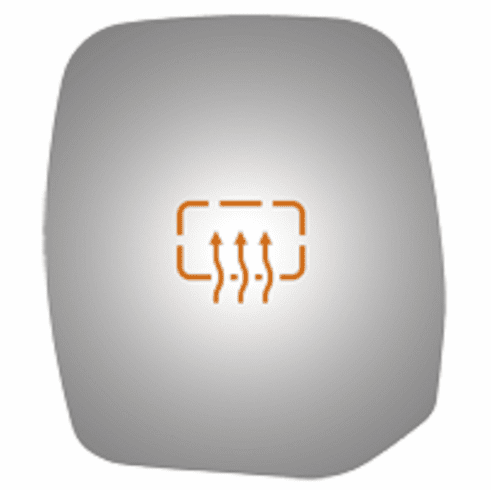 Nissan Quest 2016 Driver Side Mirror Glass