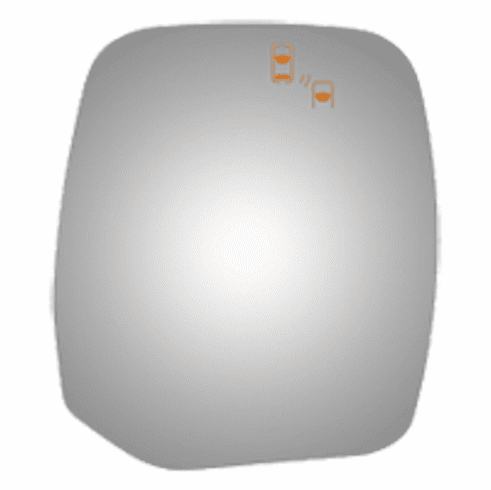 Nissan Quest 2016 Passenger Side Mirror Glass