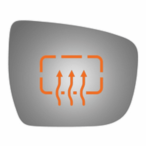 Nissan Rogue 2014 Passenger Side Mirror Glass