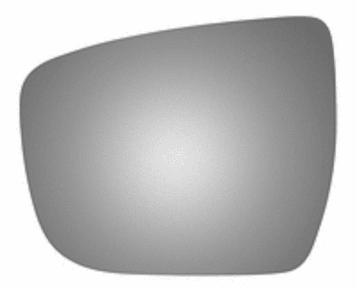 Nissan Rogue 2015 Driver Side Mirror Glass