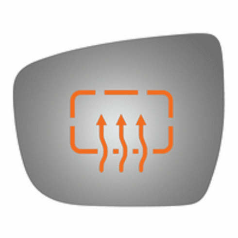 Nissan Rogue 2016 Driver Side Mirror Glass