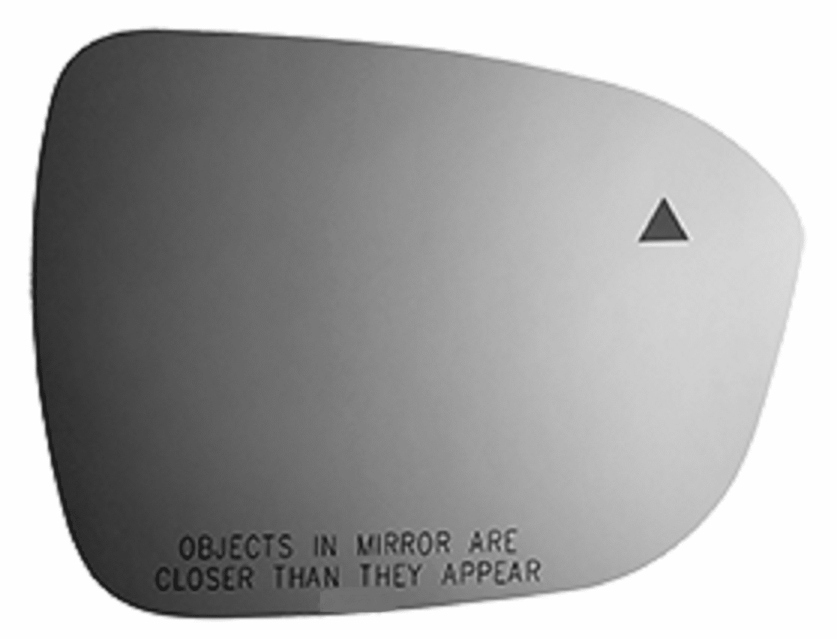 Nissan Rogue 2021 2022 2023 Right Passenger Side Mirror Blind Spot