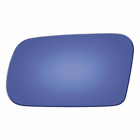 Nissan Stanza 1990 1991 1992 Driver Side Mirror Glass Blue