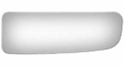 Nissan Titan 2017 Driver Left Side Mirror Glass