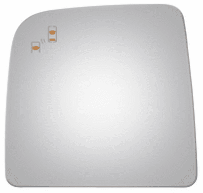 Nissan Titan 2017 Driver Left Side Mirror Glass Blind Spot