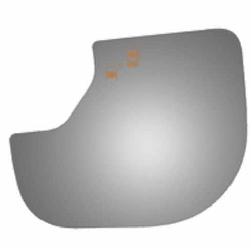 Nissan Titan 2018 Driver Side Mirror Glass Blind Spot