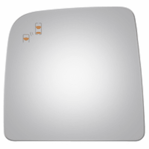 Nissan Titan XD 2016 Driver Side Mirror Glass