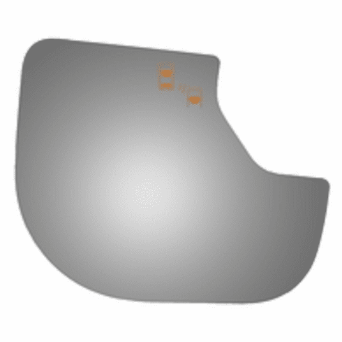 Nissan Titan XD 2016 Passenger Side Mirror Glass