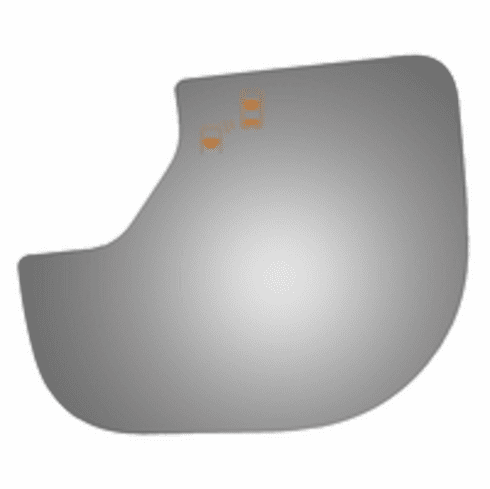 Nissan Titan XD 2017 Driver Side Mirror Glass