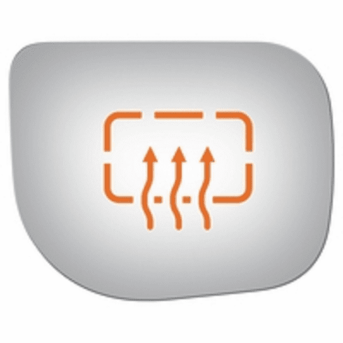 Nissan Titan XD 2017 Passenger Side Mirror Glass