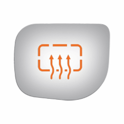 Nissan Titan XD 2016 2017 2018 2019 2020 2021 Left Driver Side Mirror Glass Heated