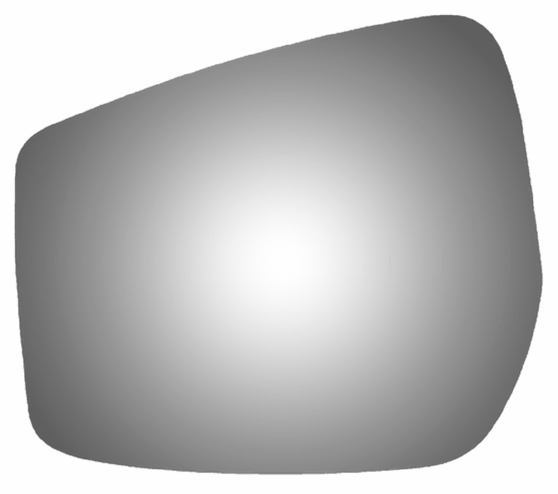 Nissan Versa Note 2015 Driver Side Mirror Glass