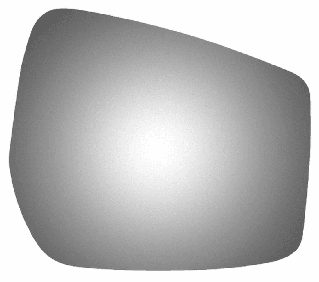 Nissan Versa Note 2015 Passenger Side Mirror Glass