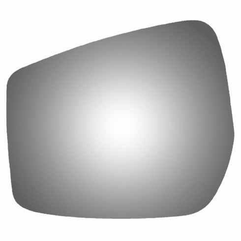 Nissan Versa Note 2017 Driver Side Mirror Glass