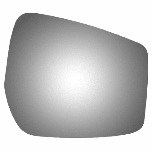 Nissan Versa Note 2017 Passenger Side Mirror Glass