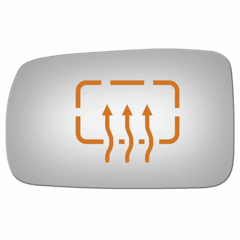 Plymouth Grand Voyager 1993 1994 1995 Driver Side Mirror Glass Heated