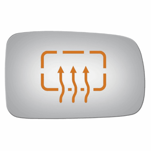 Plymouth Grand Voyager 1993 1994 1995 Passenger Side Mirror Glass