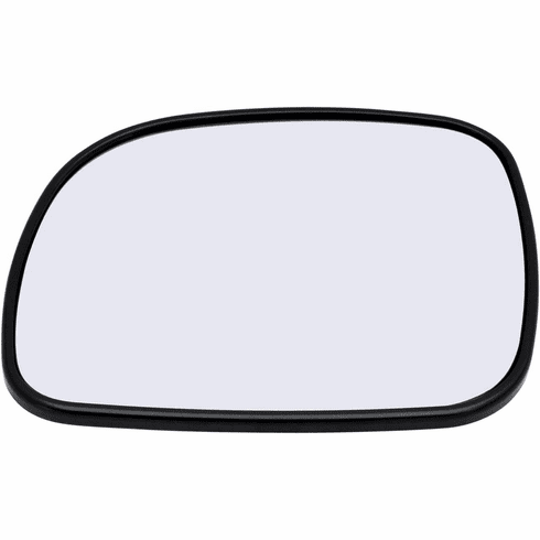 Plymouth Grand Voyager 1996 1997 1998 1999 Driver Left  Side Mirror Glass Clip-On