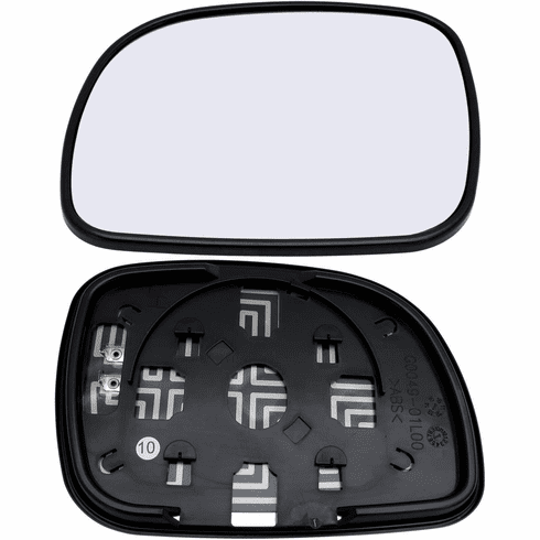 Plymouth Grand Voyager 1996 1997 1998 1999 Driver Left Side Mirror Glass Heated Clip