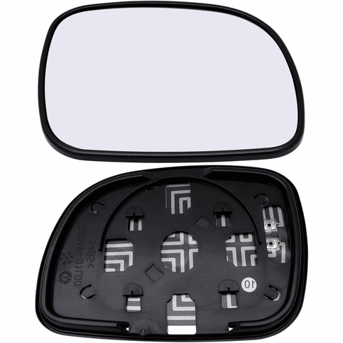 Plymouth Grand Voyager 1996 1997 1998 1999 Passenger Right Side Mirror Glass Heated 