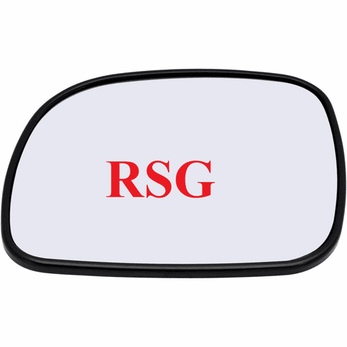 Plymouth Grand Voyager 2000 Driver Left  Side Mirror Glass Clip-On Replacement  