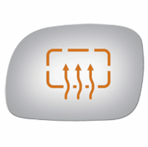 Plymouth Grand Voyager 2000 Driver Left Side Mirror Glass Heated