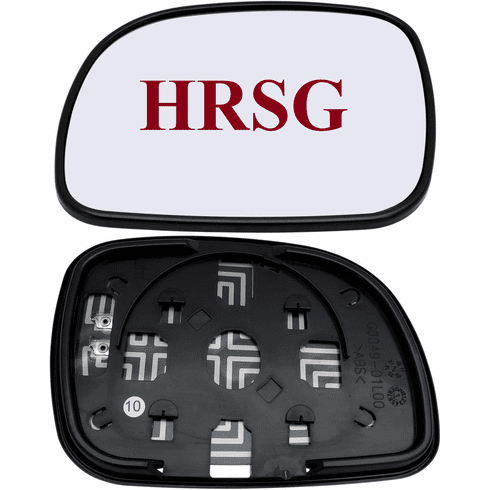 Plymouth Grand Voyager 2000 Driver Left Side Mirror Glass Heated Clip-On