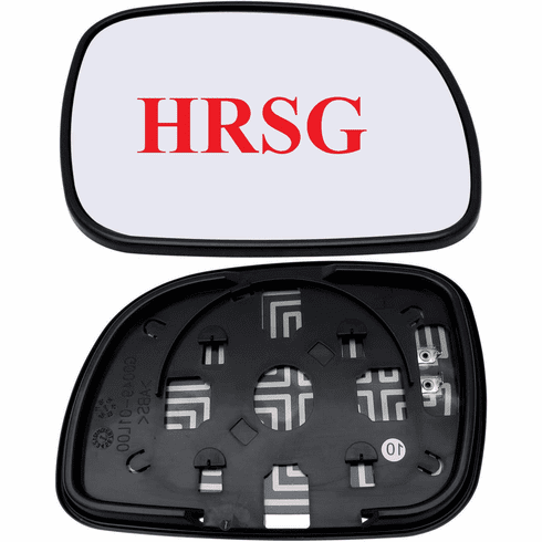 Plymouth Grand Voyager 2000 Passenger Right Side Heated Mirror Glass Clip