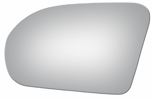 Plymouth Laser 1994 Driver Left  Side Mirror Glass