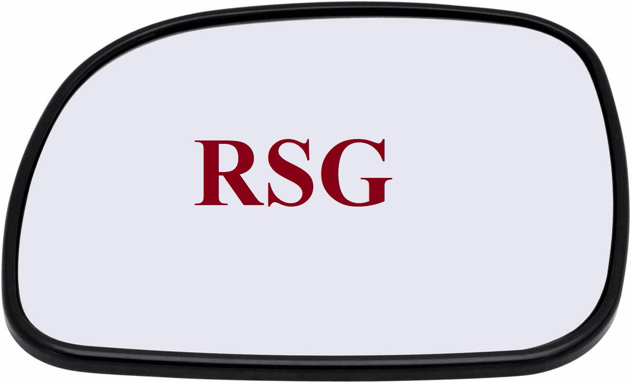 Plymouth Voyager 1996 1997 1998 Driver Left Side Mirror Glass Clip-On 