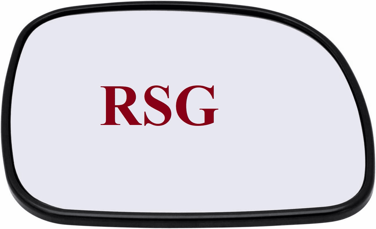 Plymouth Voyager 1996 1997 1998 Passenger Right Side Mirror Glass Clip-On