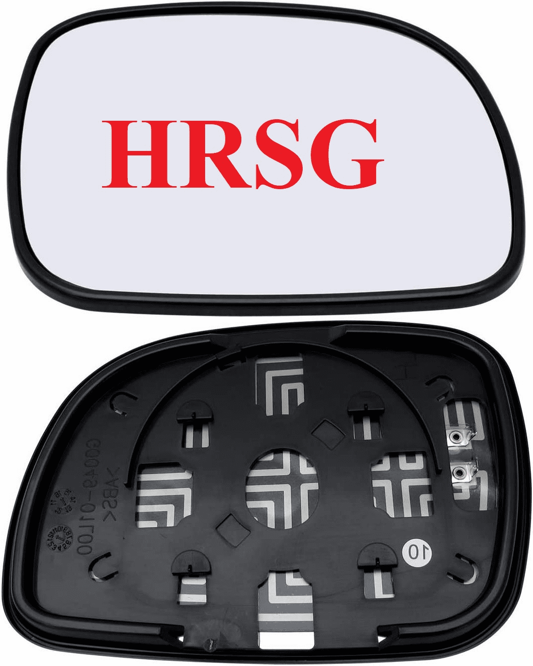 Plymouth Voyager 1996 1997 1998 Passenger Right Side Mirror Heated Clip