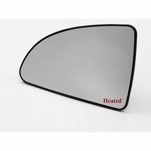 Pontiac G5 2007 Driver Side Heated Mirror Glass Clip-On