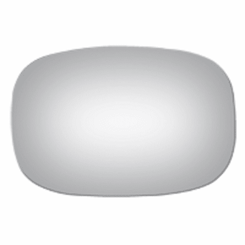 Pontiac T1000 1985 1986 1987 Passenger Right  Side Mirror Glass