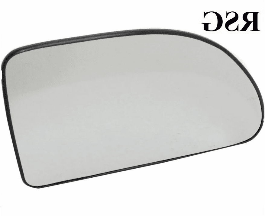 Pontiac Torrent 2006 2007 2008 2009 Passenger Right Mirror Glass Clip-On