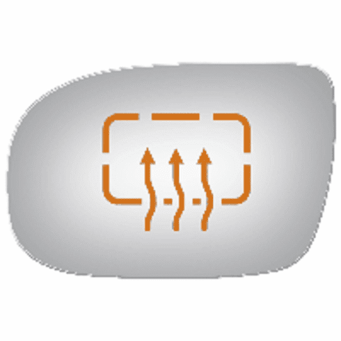 Pontiac Trans Sport 1999 Driver Left Side Mirror Glass Heated