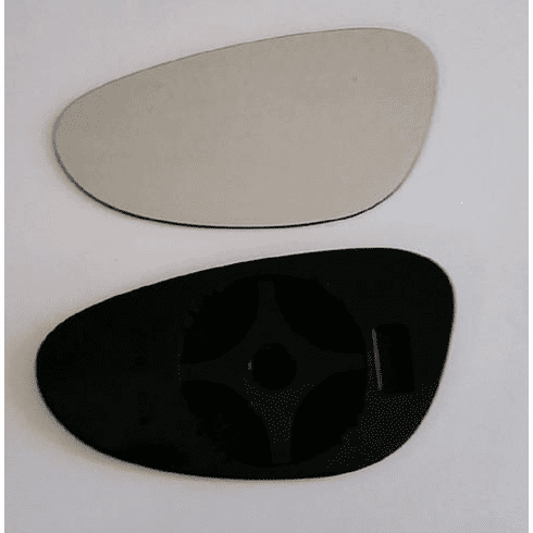 Porsche 911 2001 Driver Side Mirror Glass Clip-On