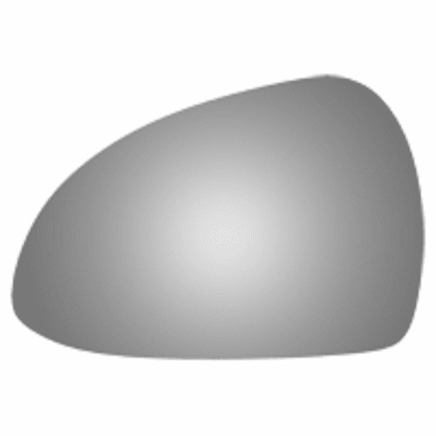 Porsche 911 2013 2014 2015 2016 Driver Side Mirror Replacement Glass