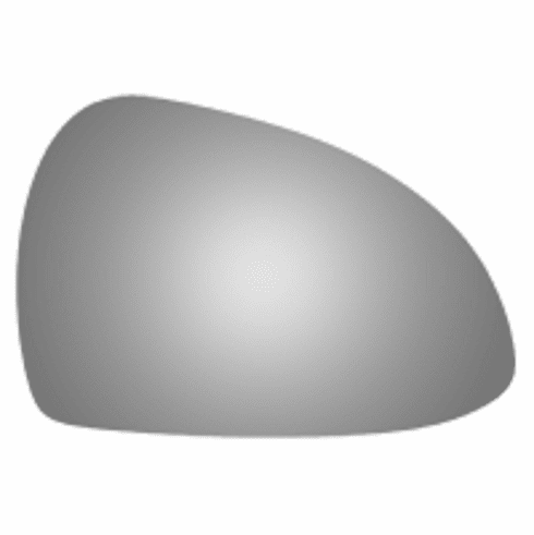 Porsche 911 2013 2014 2015 2016 Passenger Side Mirror Replacement Glass