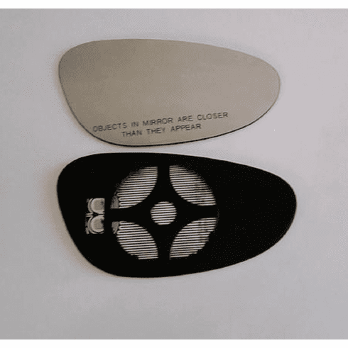Porsche Boxster 1997 1998 1999 2000 Passenger Right Side Heated Mirror Glass Clip-On