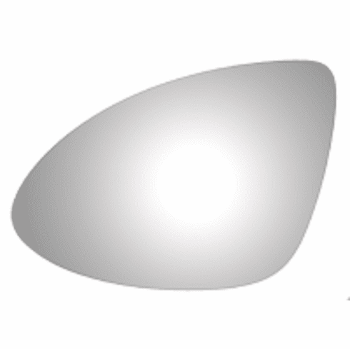 Porsche Cayenne 2013 Driver Side Mirror Glass