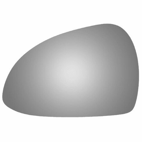 Porsche Cayman 2014 2015 2016 Driver Side Left Mirror Glass Wide Angle