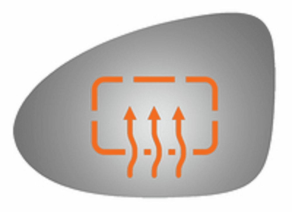 Porsche Macan 2015 2016 2017 2018 Driver Side Left Mirror Glass Heated